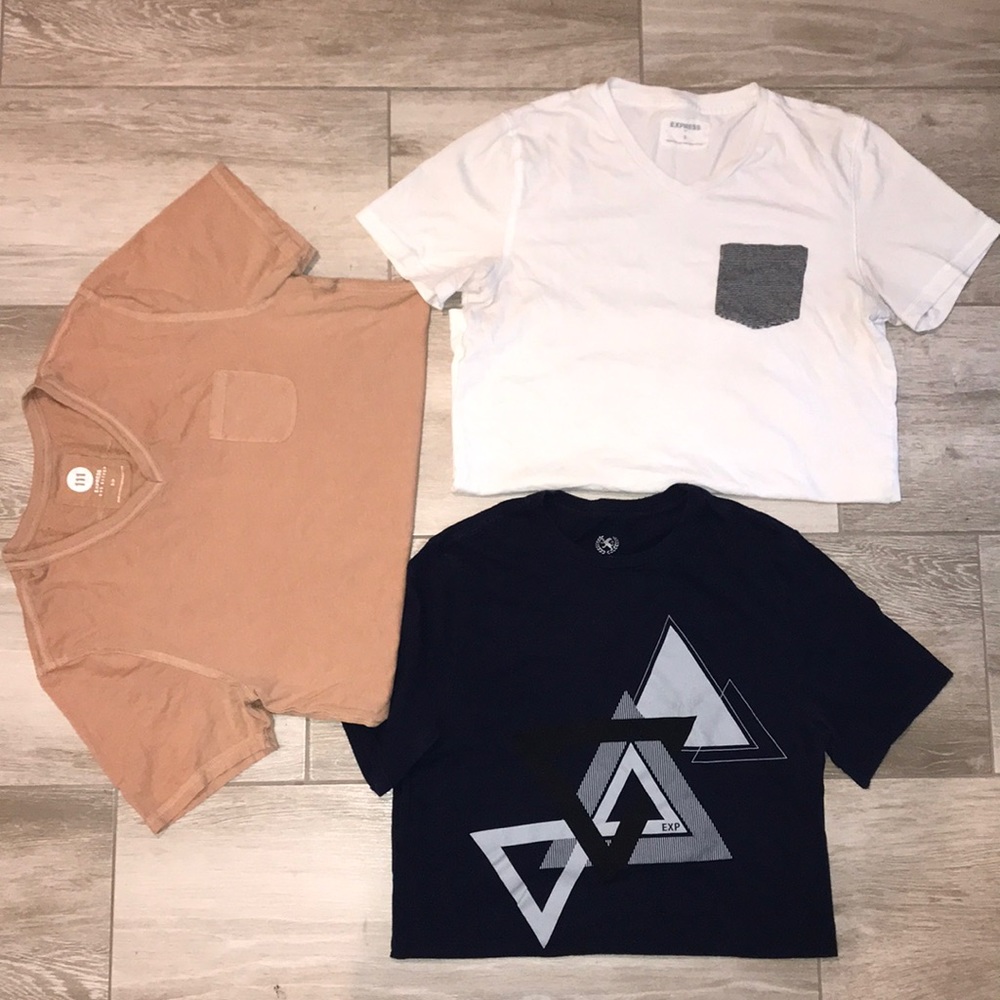 Express 3 piece T-shirts